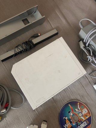 Consola Nintendo Wii Blanca + Accesorios