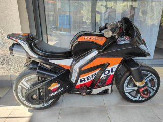 Moto Eléctrica Infantil Repsol