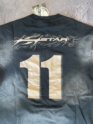 Camiseta Hellstar Negra