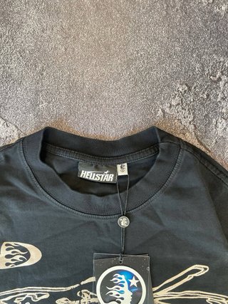 Camiseta Hellstar Negra