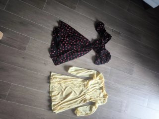 Lote 2 vestiti nuovi