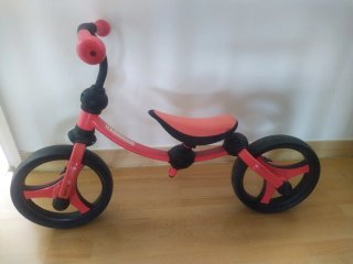 Bicicleta infantil sin pedales