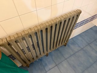 Radiadores Roca Hierro Fundido Antiguos
