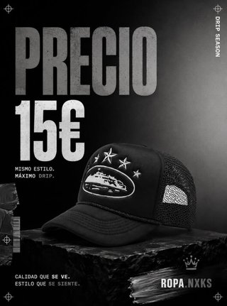 Gorra CORTEIZ Negra