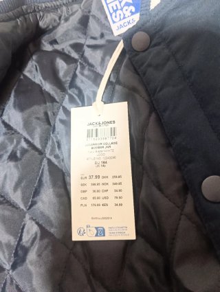 Chaqueta niño T14 Jack & Jones