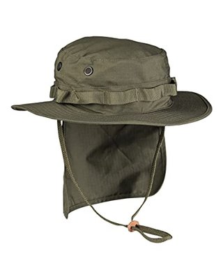 Mil-Tec Sombrero Táctico Verde Militar