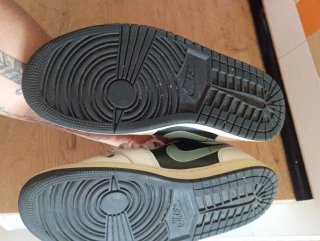 Air Jordan 1 Low Jade