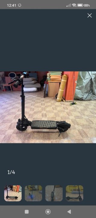Patinete Eléctrico SmartGyro Speedway Pro