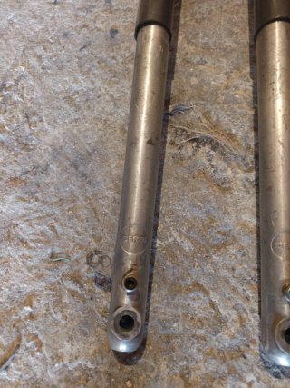 Horquilla Derbi Antorcha