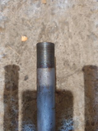Horquilla Derbi Antorcha