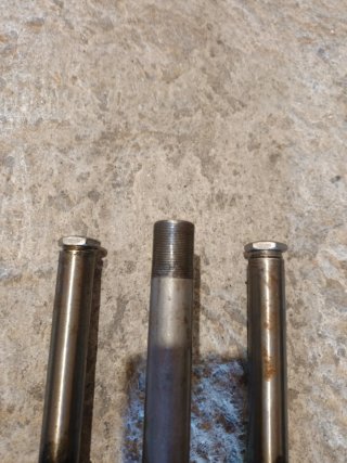 Horquilla Derbi Antorcha