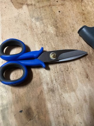Tijeras de electricista Alyco con funda