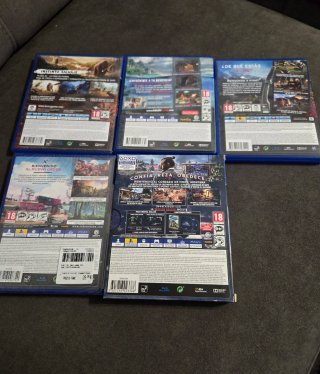 Pack 5 Juegos Far Cry PS4 (Español)