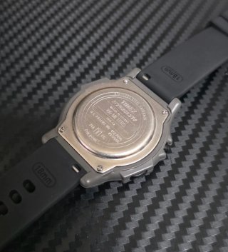 Rare Vintage Timex Stealth Retro Digital Watch