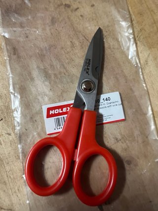 Tijeras electricista HOLEX 76 8810 140