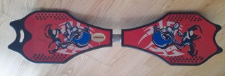 Skate 2 ruedas Daiwa con bolsa