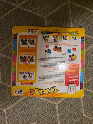 Juego Lógica Trucky 3 SmartGames Completo