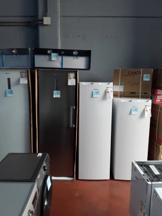 Congelador vertical en oferta desde