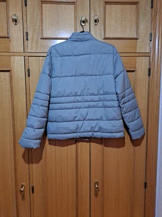 Abrigo El Corte Inglés gris talla M