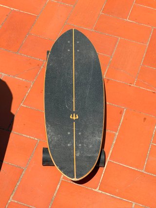 Carver Skateboard Al Merrick
