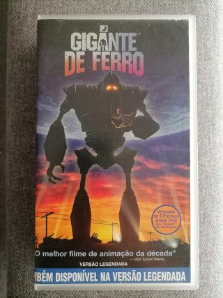 O Gigante de Ferro - VHS
