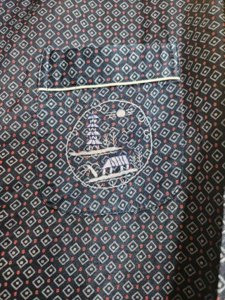 Pijama Hombre Azul y Rojo