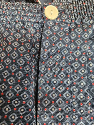 Pijama Hombre Azul y Rojo