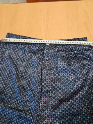 Pijama Hombre Azul y Rojo