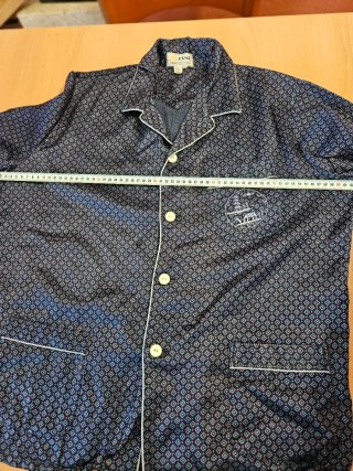 Pijama Hombre Azul y Rojo