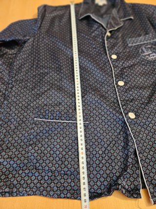 Pijama Hombre Azul y Rojo