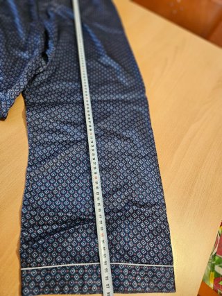 Pijama Hombre Azul y Rojo