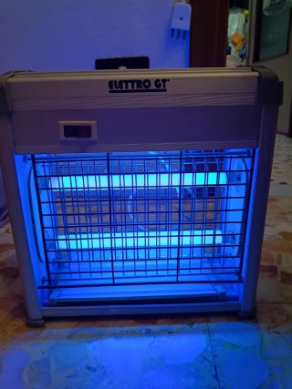 Zanzariera Elettrica Mosquito Flash Elettro GT