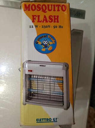 Zanzariera Elettrica Mosquito Flash Elettro GT