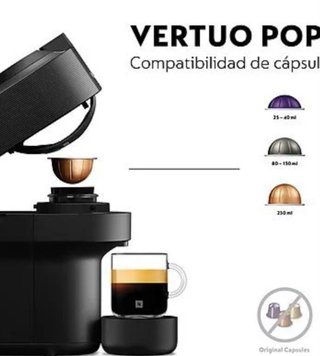Cafetera Nespresso Negra