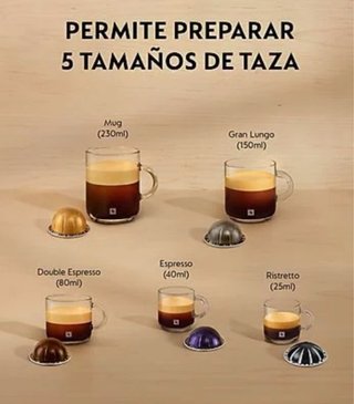 Cafetera Nespresso Negra