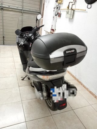 Kymco Xciting 250cc - 14.300 km