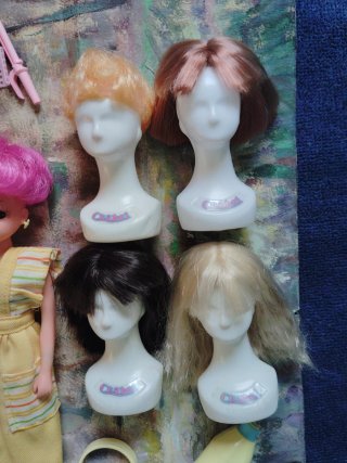 Muñeca Chabel con accesorios