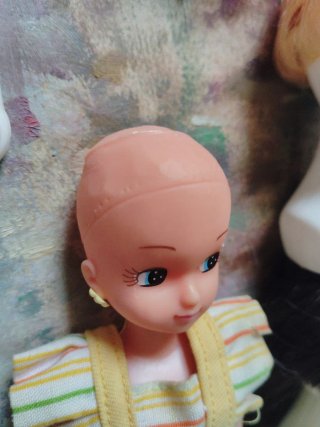 Muñeca Chabel con accesorios