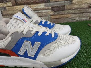 New Balance Scarpe Uomo Ginnastica Blu Grigio Ross