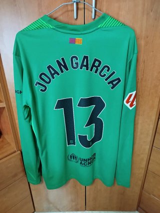 Camiseta FC Barcelona Joan Garcia