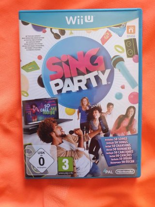 Sing Party karaoke para Nintendo Wii U