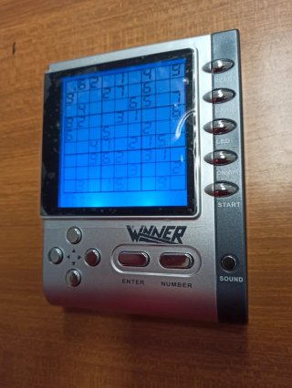 Gioco Sudoku Winner Elettronico