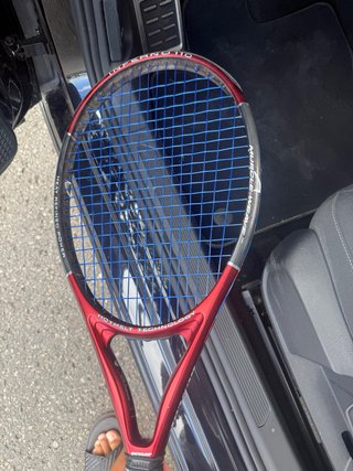 Raqueta de Tenis Dunlop Muscle Weave