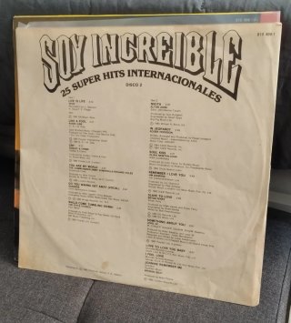 Vinilo Doble Soy Increíble 25 Hits