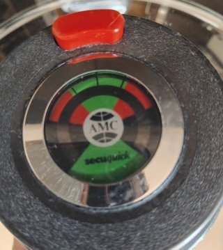Tapa Olla Rápida AMC Acero Inoxidable