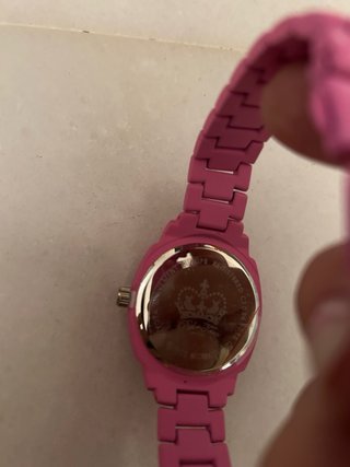 Reloj Piel de Toro Sevilla Rosa