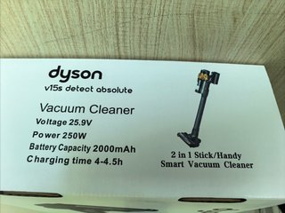 Dyson    V15S    Aspiradora