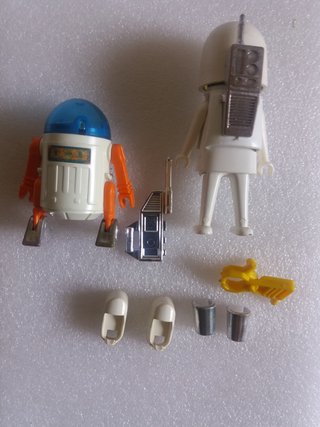 FAMOBIL FAMOSPACE ESPACIO REF 3591 ROBOT R2-D2
