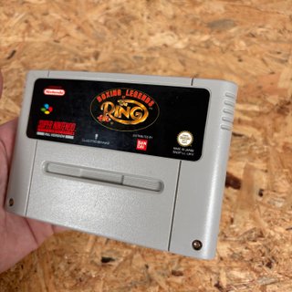 Boxing Legends of the Ring SNES PAL