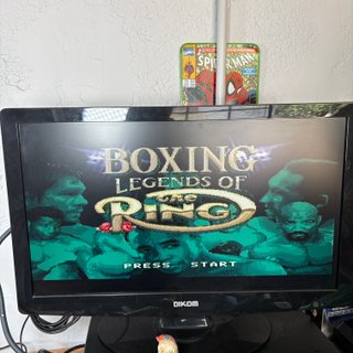 Boxing Legends of the Ring SNES PAL